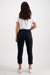 Denim 7/8 Length Legging w Contrast Stitch (Indigo)