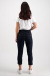 Denim 7/8 Length Legging w Contrast Stitch (Indigo)