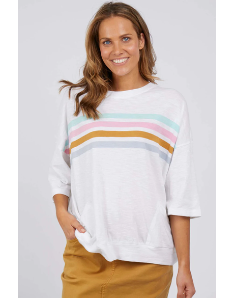 Sunbeam Tee (White)