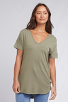 Zuri Tee (Khaki)