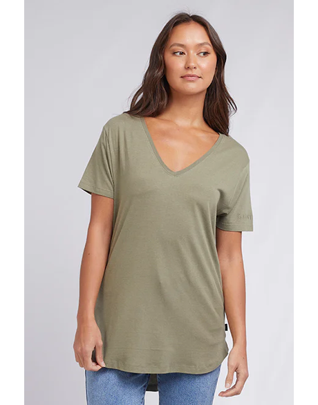 Zuri Tee (Khaki)