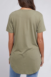 Zuri Tee (Khaki)