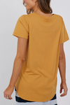 Fall In Love Tee (Mustard)