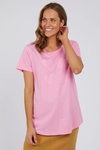 Fall In Love Tee (Sherbert Pink)