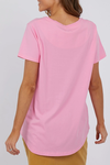 Fall In Love Tee (Sherbert Pink)
