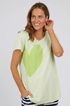 Love Somebody Tee (Lime)