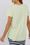 Love Somebody Tee (Lime)