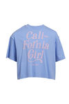 Cali Girl Tee (Blue)