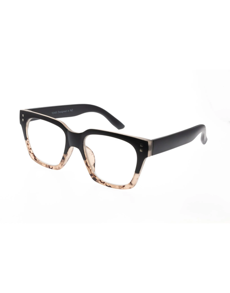 10am Reading Glasses (Black/Grey Tort)