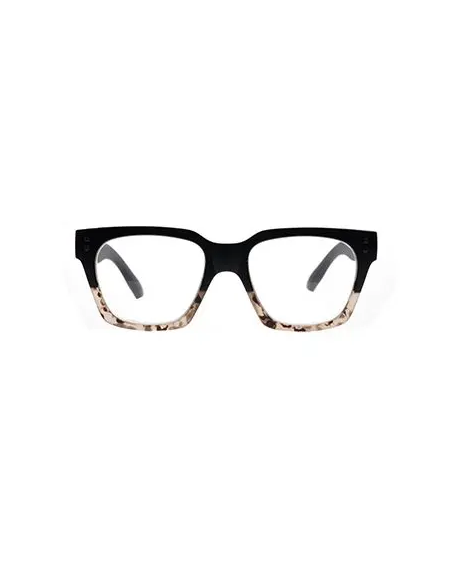 10am Reading Glasses (Black/Grey Tort)
