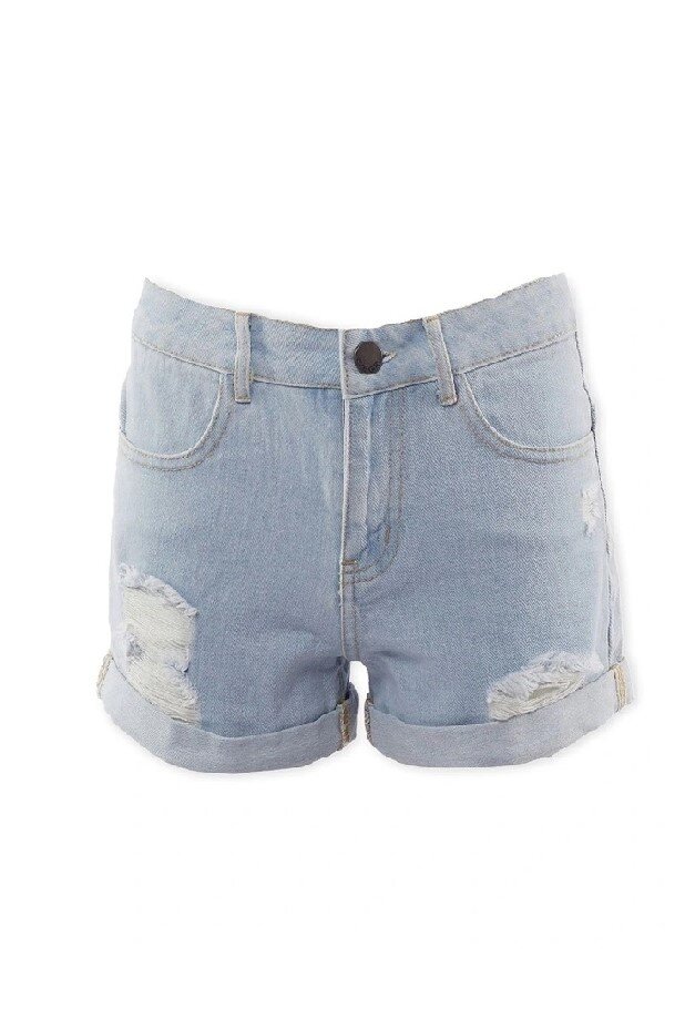 Blair Denim Short (Denim) LabelsEve Girl (316) Just Looking Eve