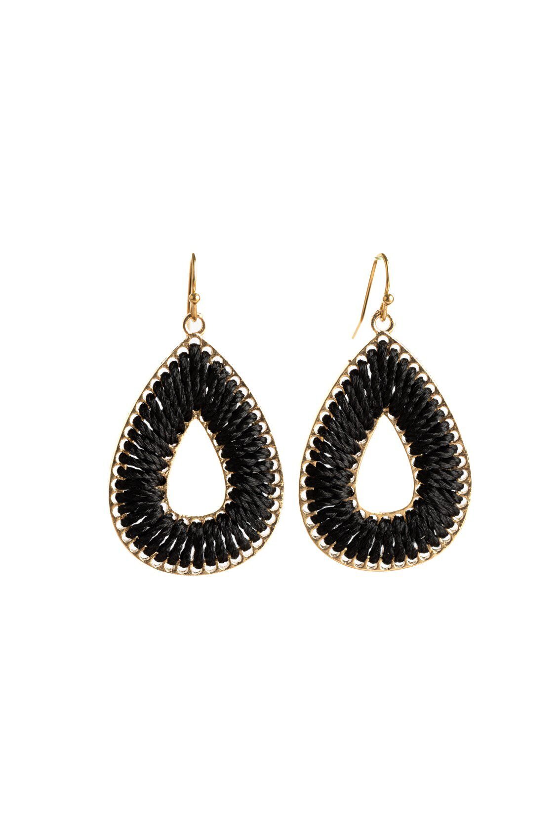 Trixie Earrings (Black) AccessoriesJewellery Just Looking Stilen