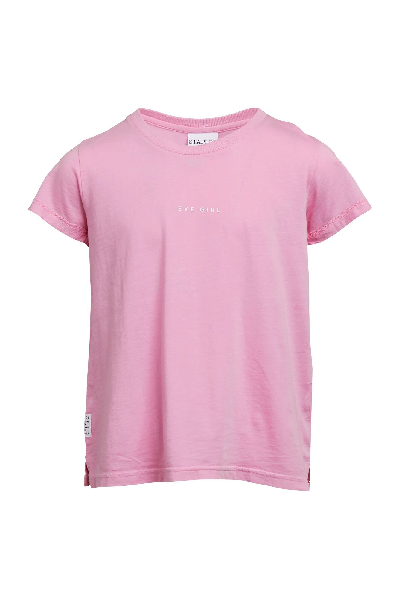 Eve Girl Washed Tee (Purple) Kidswear Just Looking Eve Girl S22