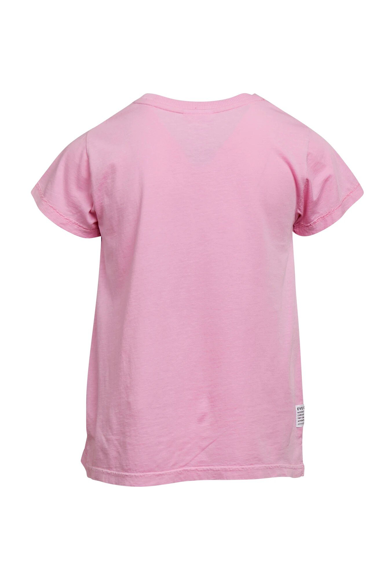 Eve Girl Washed Tee (Purple) Kidswear Just Looking Eve Girl S22