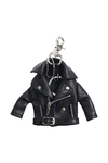 Leather Jacket Keyring