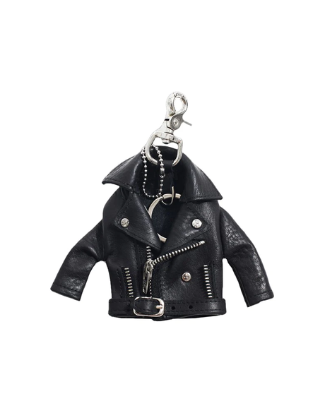 Leather Jacket Keyring