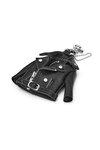 Leather Jacket Keyring