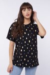 Remi Spot Tee (Black)