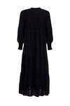 O'Hara Midi Dress (Black)