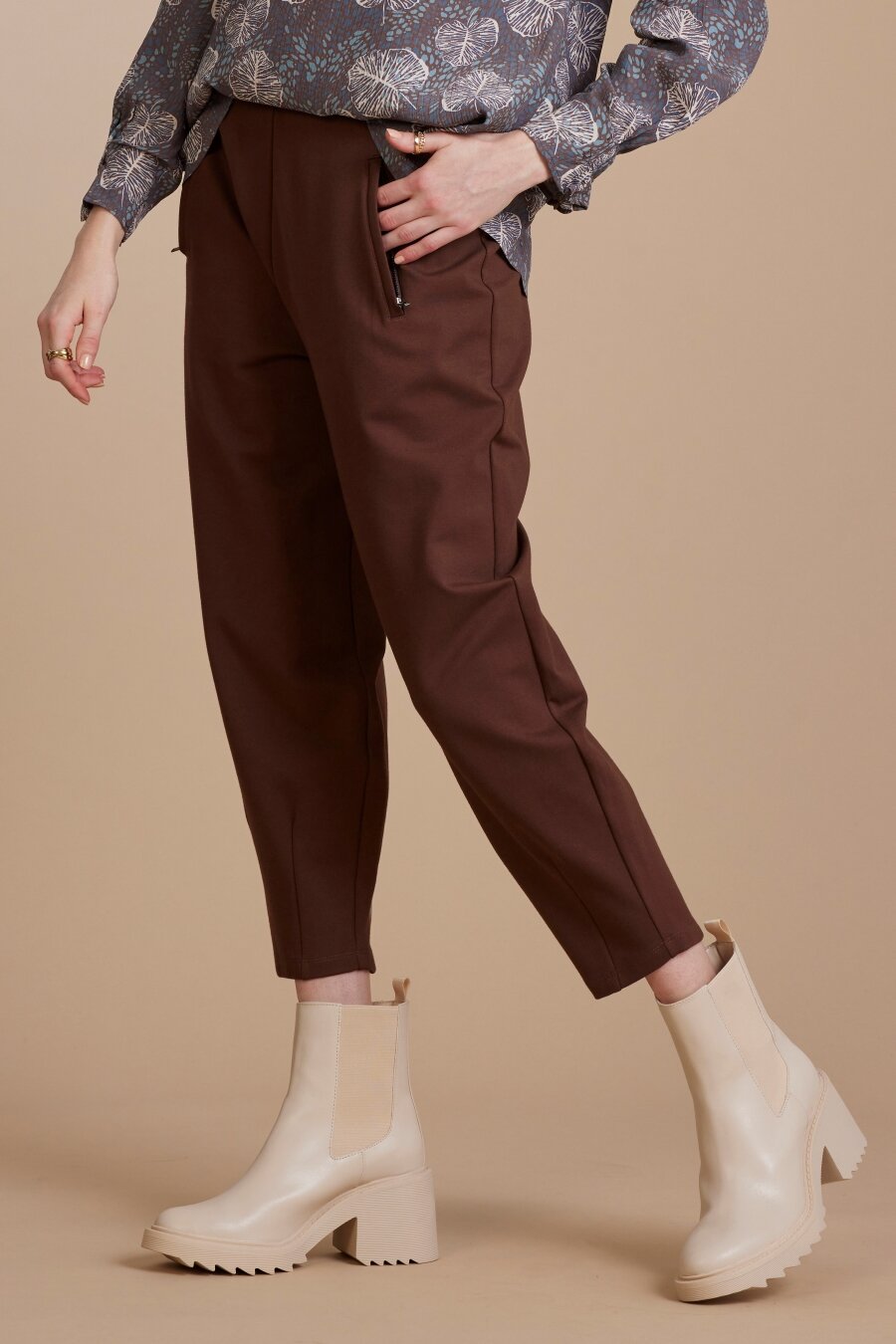 Ponta Pants - Chocolate Ganache main image 1