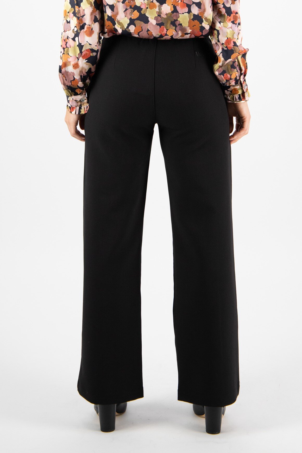 WOMEN PLUS WIDE LEG DRESS PANTS – Twinslocedattwo