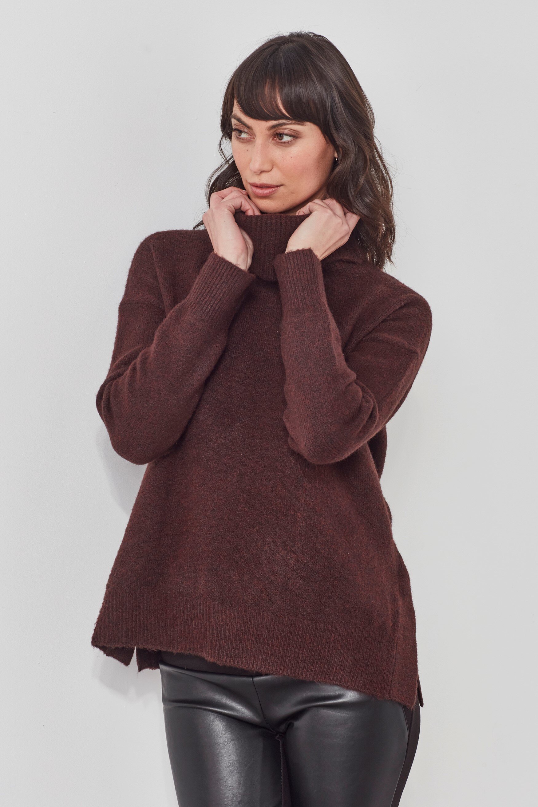 Method Sweater Bitter Chocolate Labels Verge Just Looking