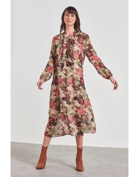 Rosewood Dress (Print)