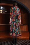 Mixing All The Boxes Dress (Black Floral)