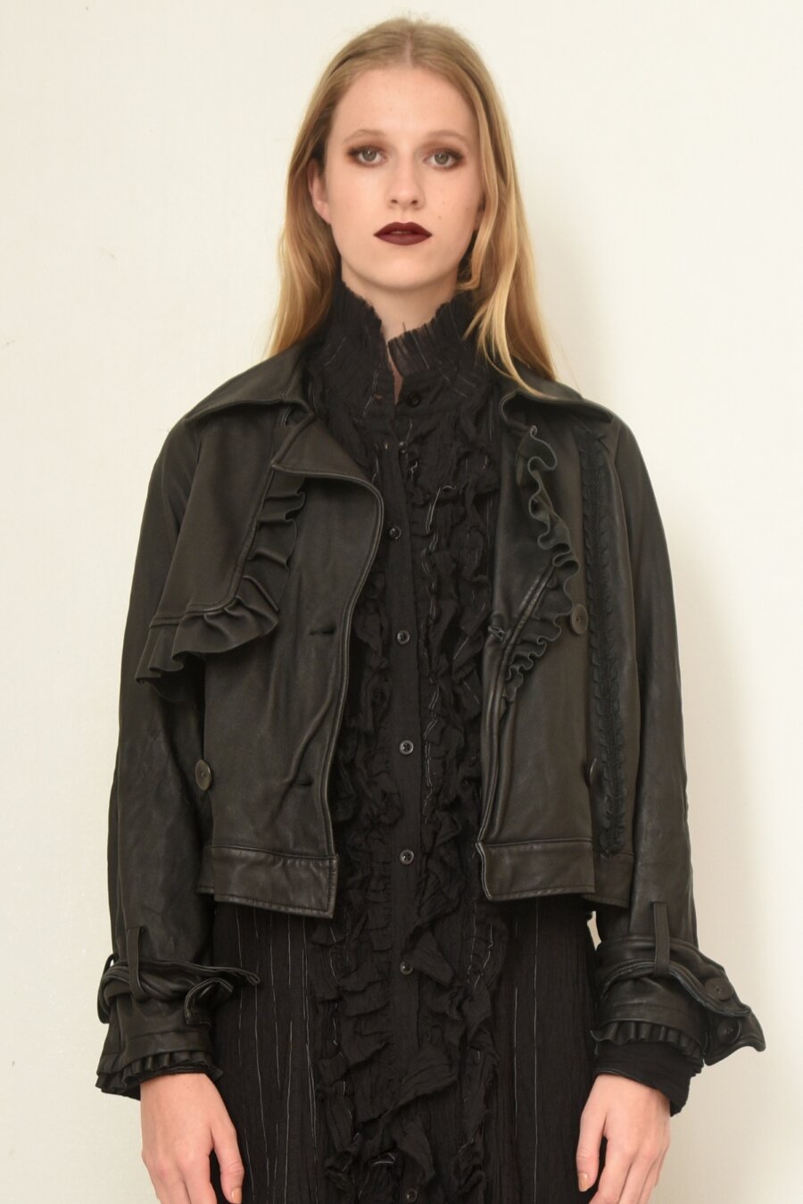 Trelise cooper leather jacket hotsell