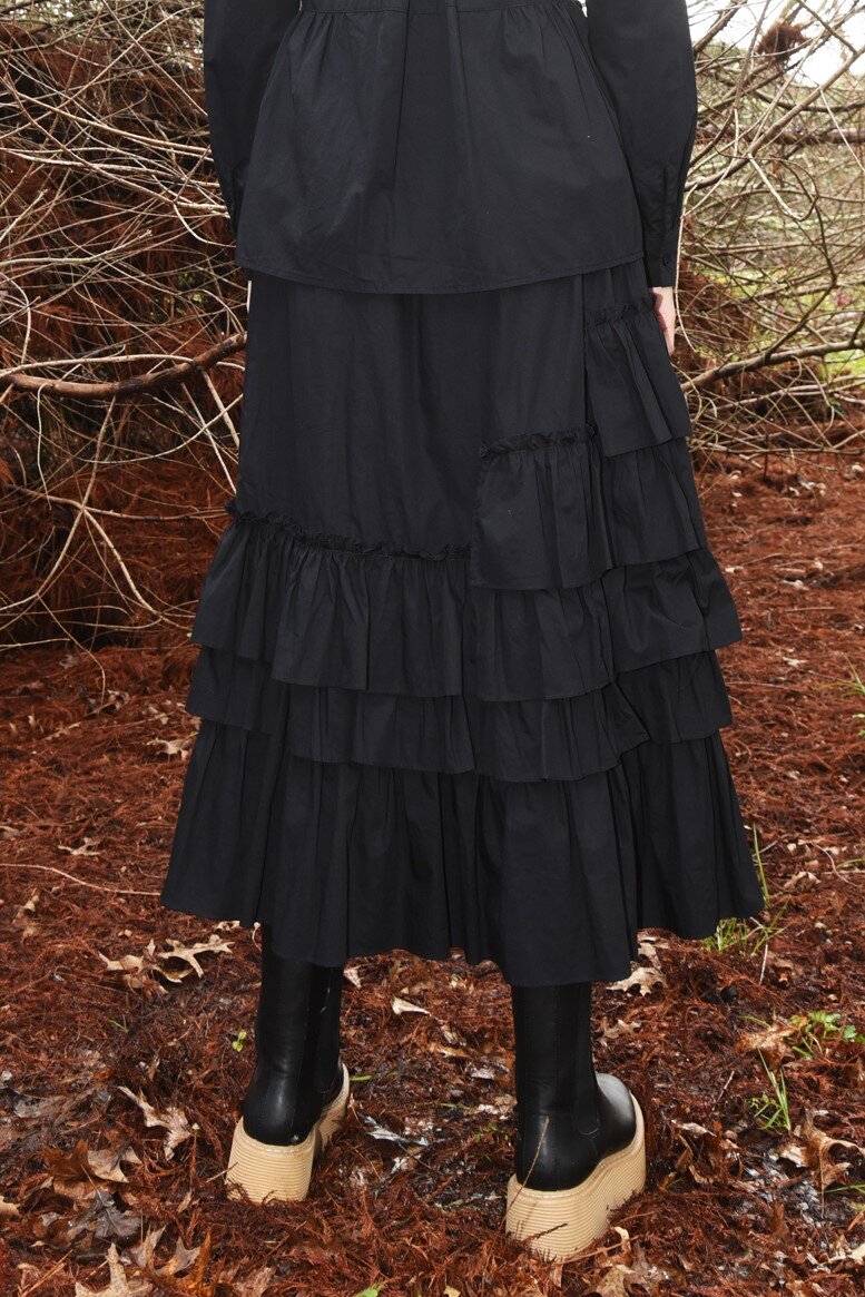 Fresh Spin Skirt (Black) Skirts Just Looking Trelise Cooper W23