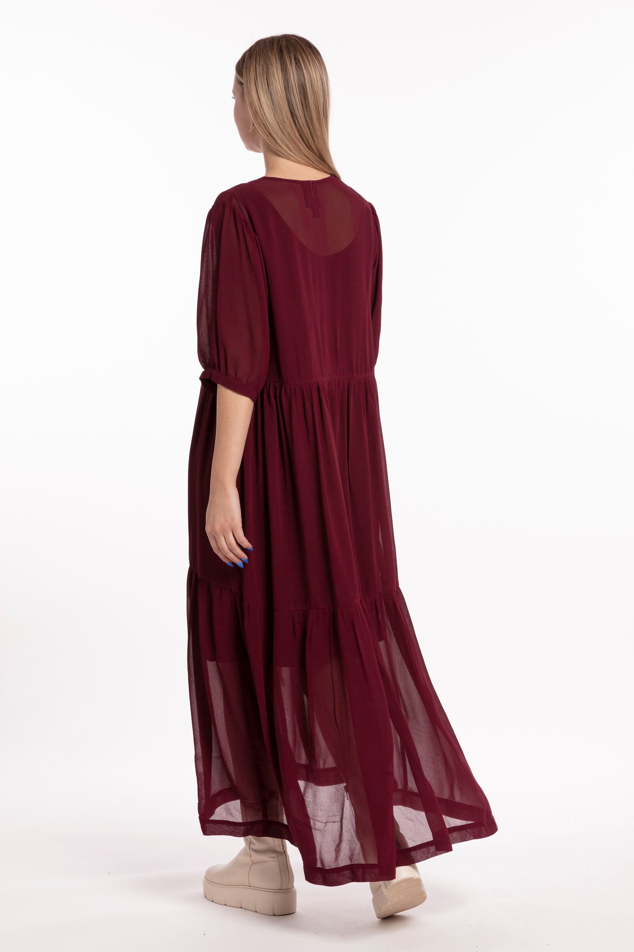 Joy Dress (Plum) Dresses Just Looking X Lab W23 SALES23