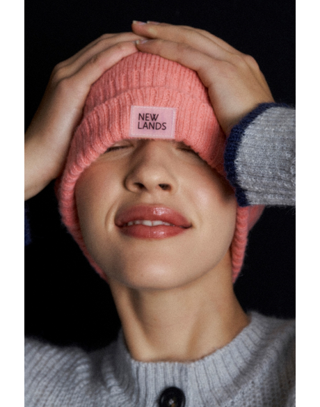 Beanie (Blush)
