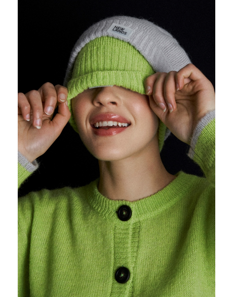 Beanie (Lime)