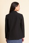 Blazer, Double Breasted (Black)