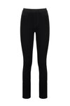 Slim Leg Full Length Ponti Pull On (Black)