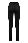 Slim Leg Full Length Ponti Pull On (Black)