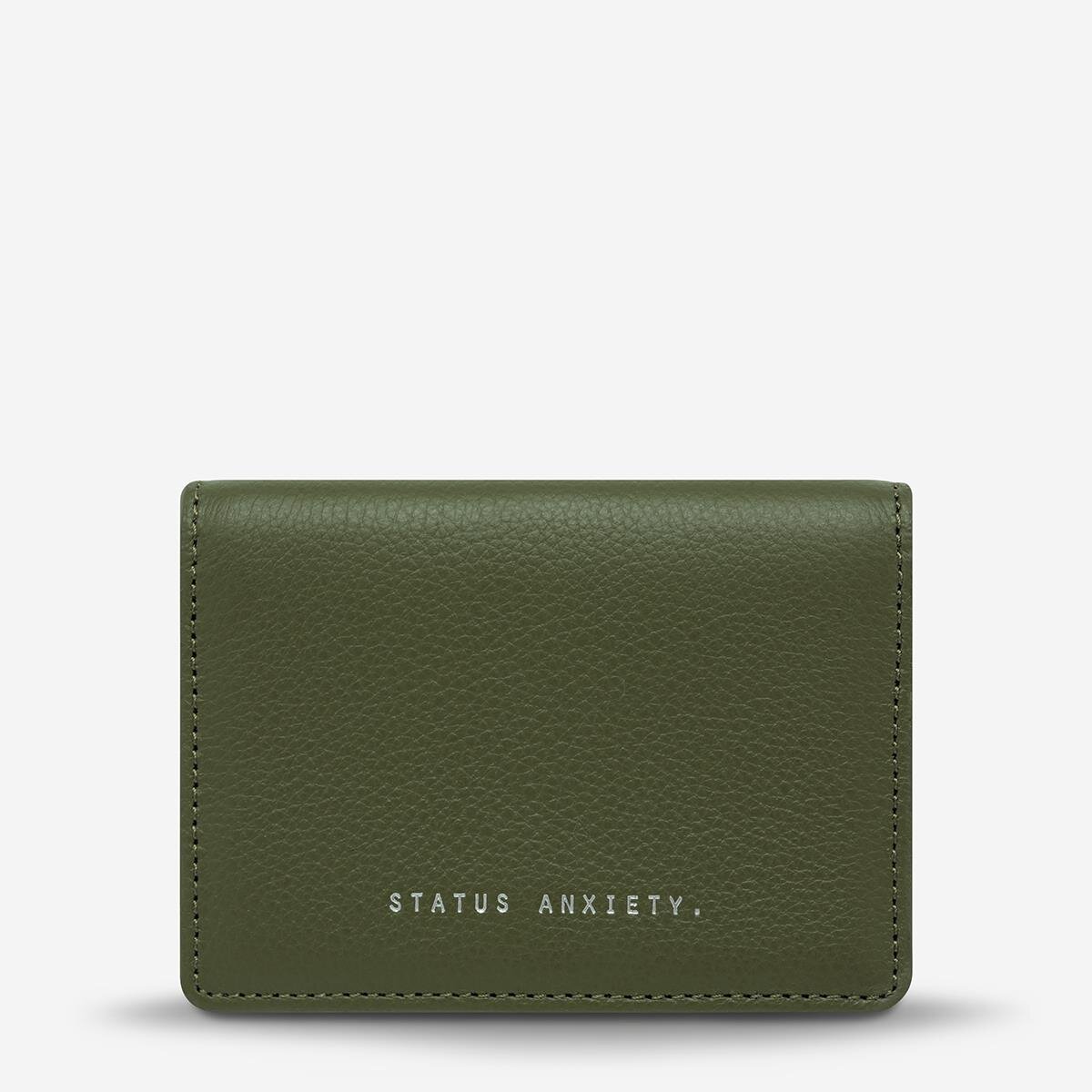 Easy Does It Wallet (Khaki) - Accessories-Bags / Wallets : Just