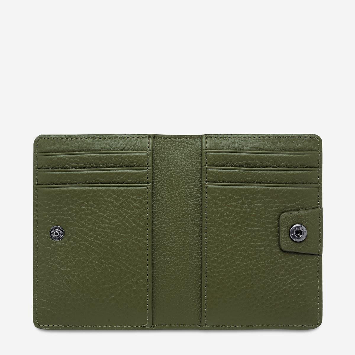 Easy Does It Wallet (Khaki) - Accessories-Bags / Wallets : Just