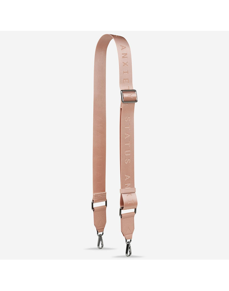 Without You Bag Strap (Dusty Pink)