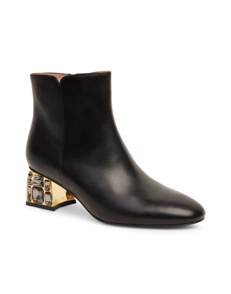 Brigid Boot (Black Calf) - Footwear-Heels : Just Looking - Kathryn ...