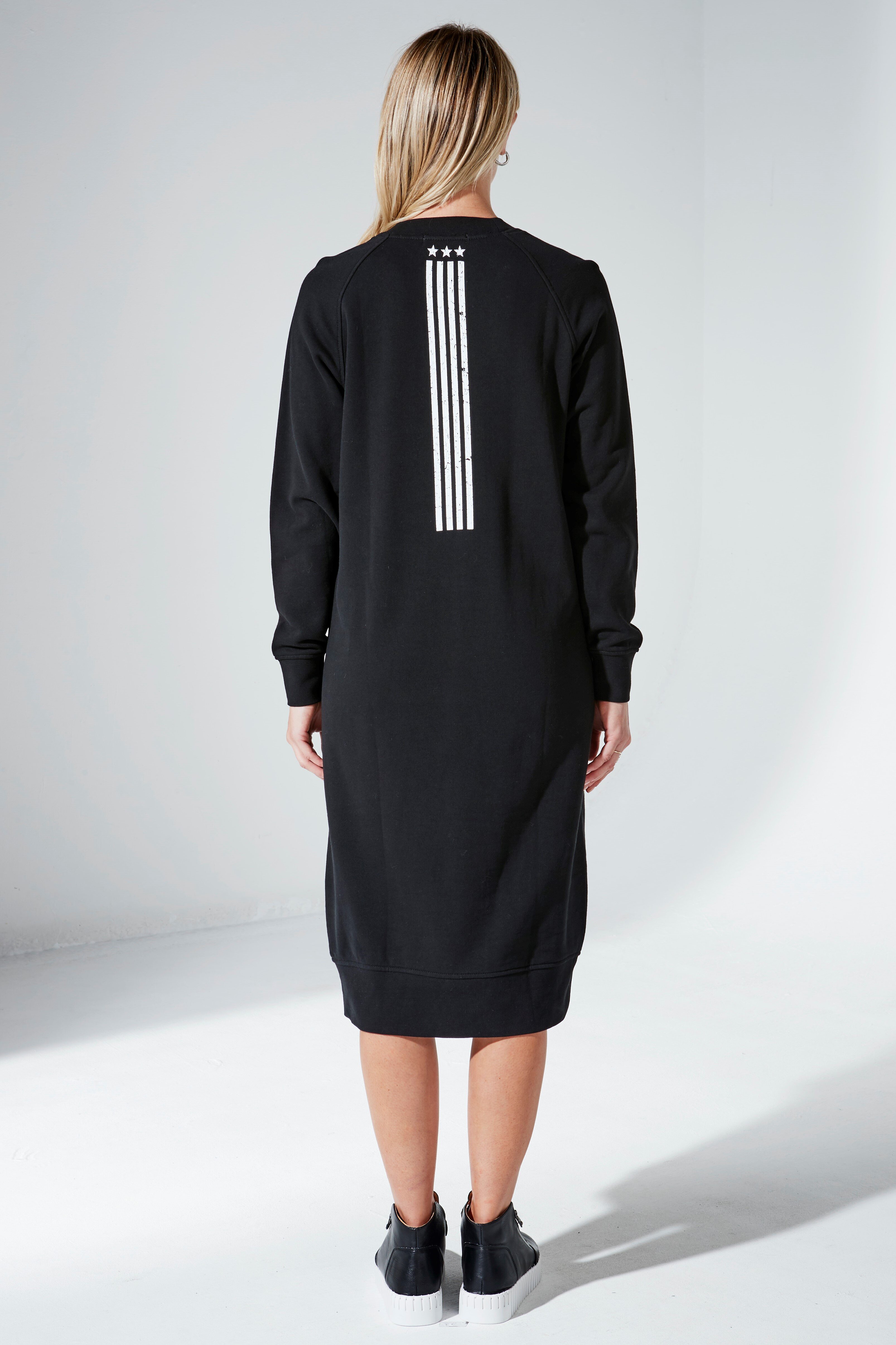 Nimes Sweatshirt Dress Black Dresses Just Looking Duo W23 SALE 25