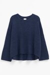 Agna Sweater (Steel Blue)
