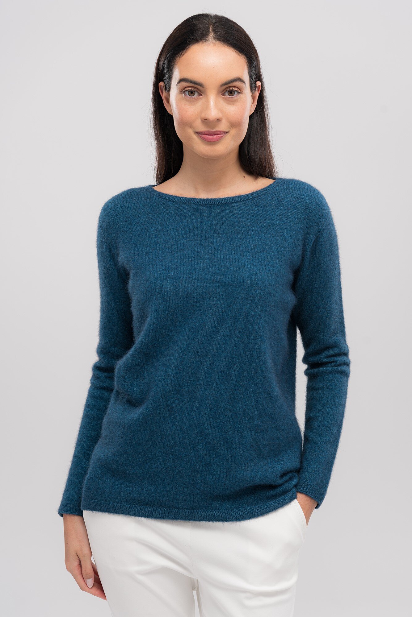 Essence Sweater (Aegean) - Labels-Untouched World : Just Looking ...