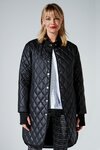 Vannes Quilted Jacket (Black)