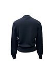 Merino Cable Jacket (Navy)