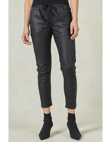Active Coated Jeans (Coated Black)