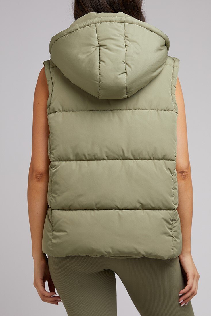 Womens down vest nz hotsell
