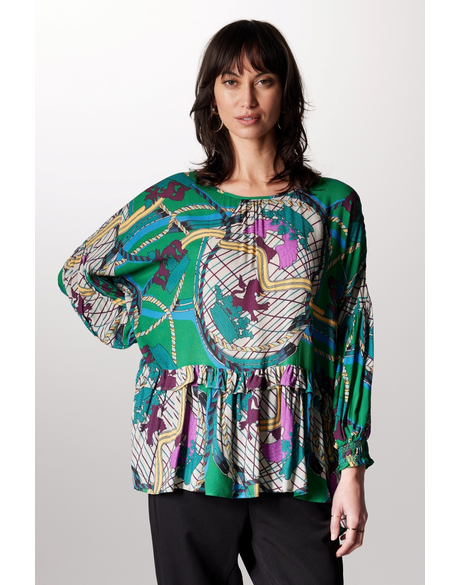 Royalty Top (Print)