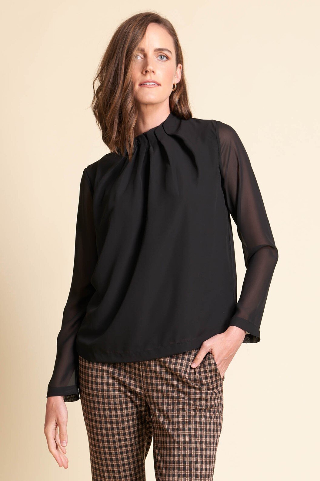 High neck top nz deals