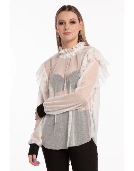 Soho Top (Ivory)